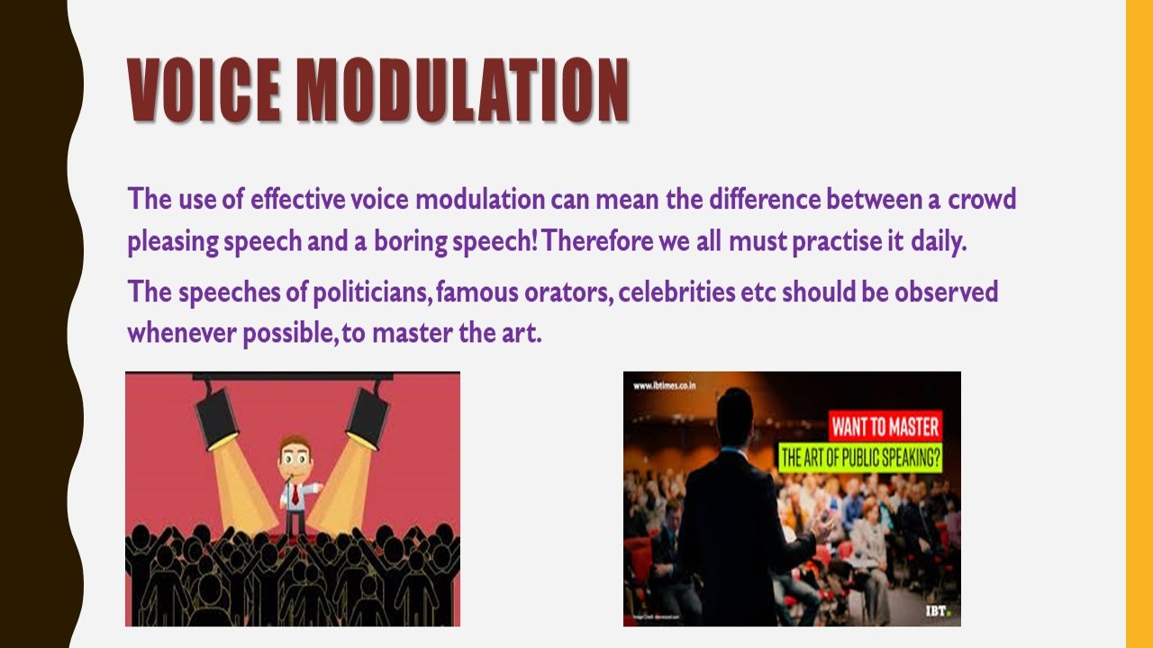 TIPS TO IMPROVE VOICE MODULATION ACL Education