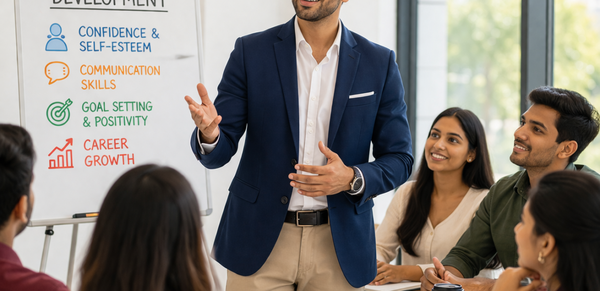 Personality Development Course in Lucknow – Why It Matters for Your Career
